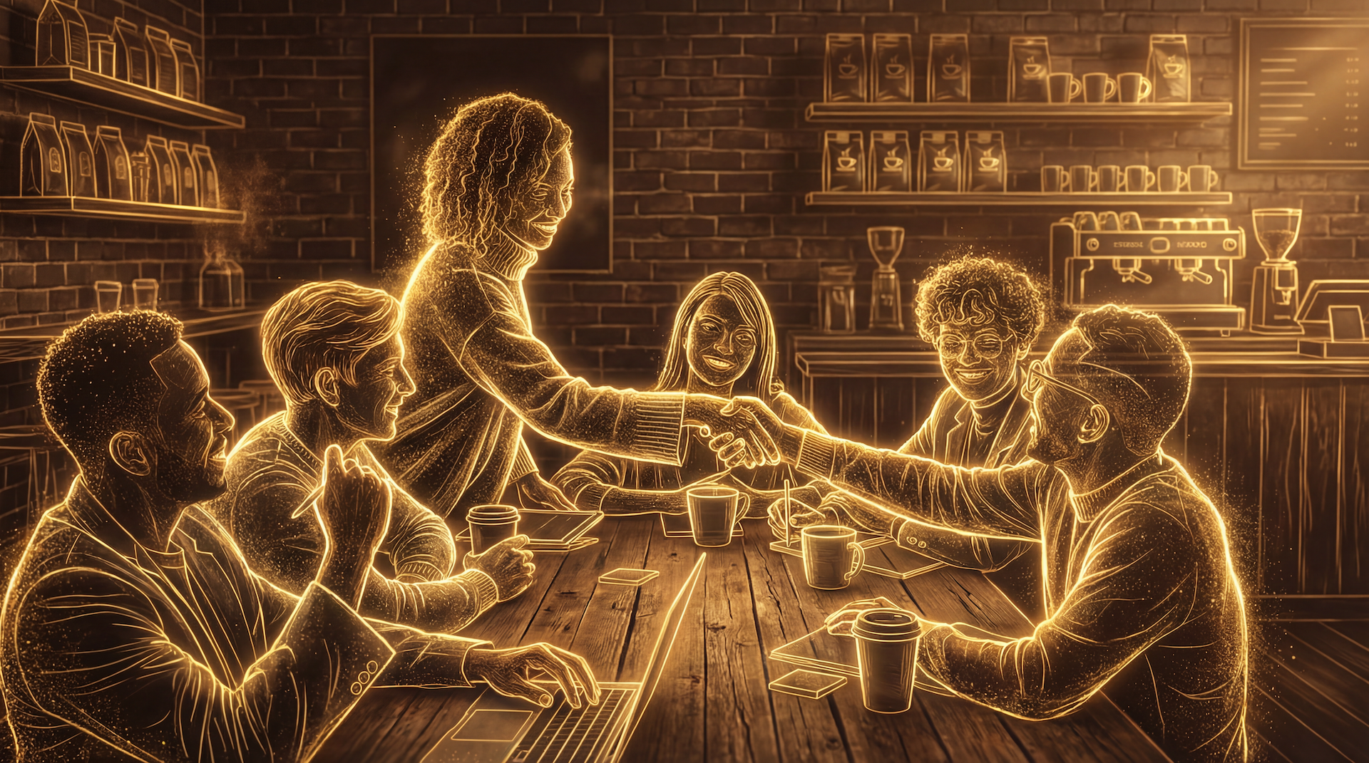 Creative developer pop-up event